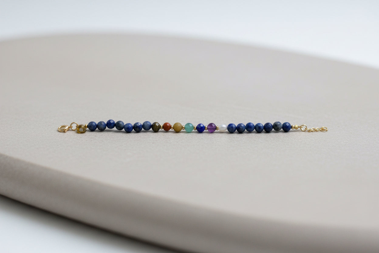 Crystal Bracelet - Chakra Sodalite