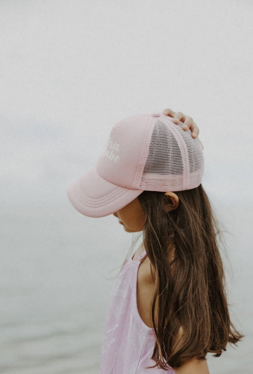 Aloha Babe Trucker Hat