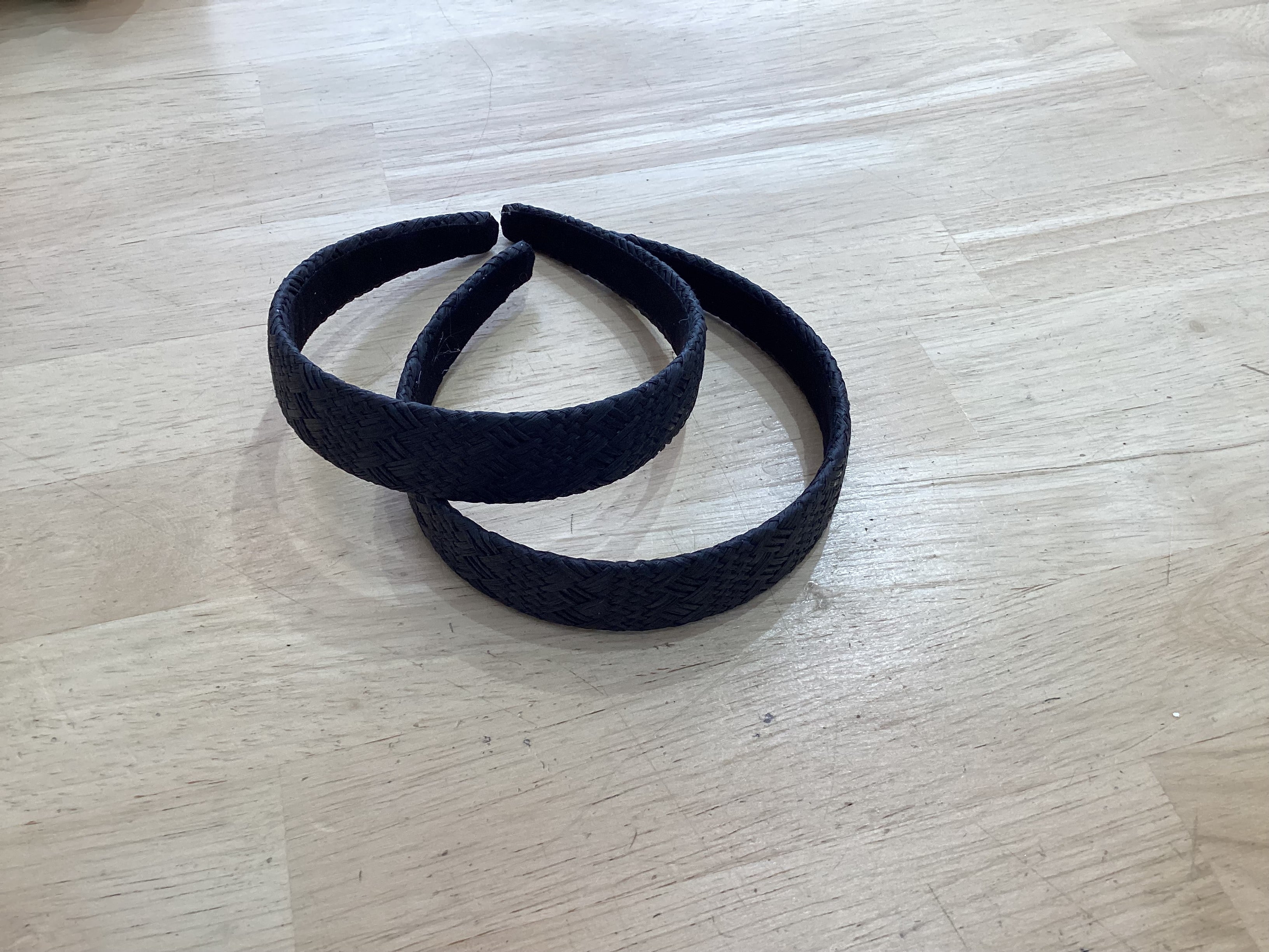 Woven Straw Summer Headband