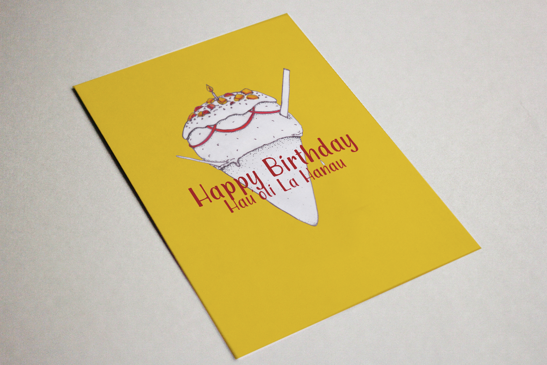 Local Hawaii Greeting Cards: Two Turtles
