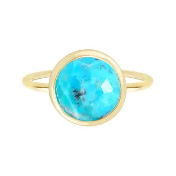 Turquoise Lollipop Ring