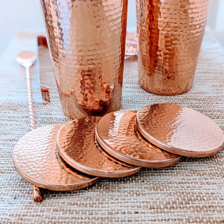 Copper Coasters