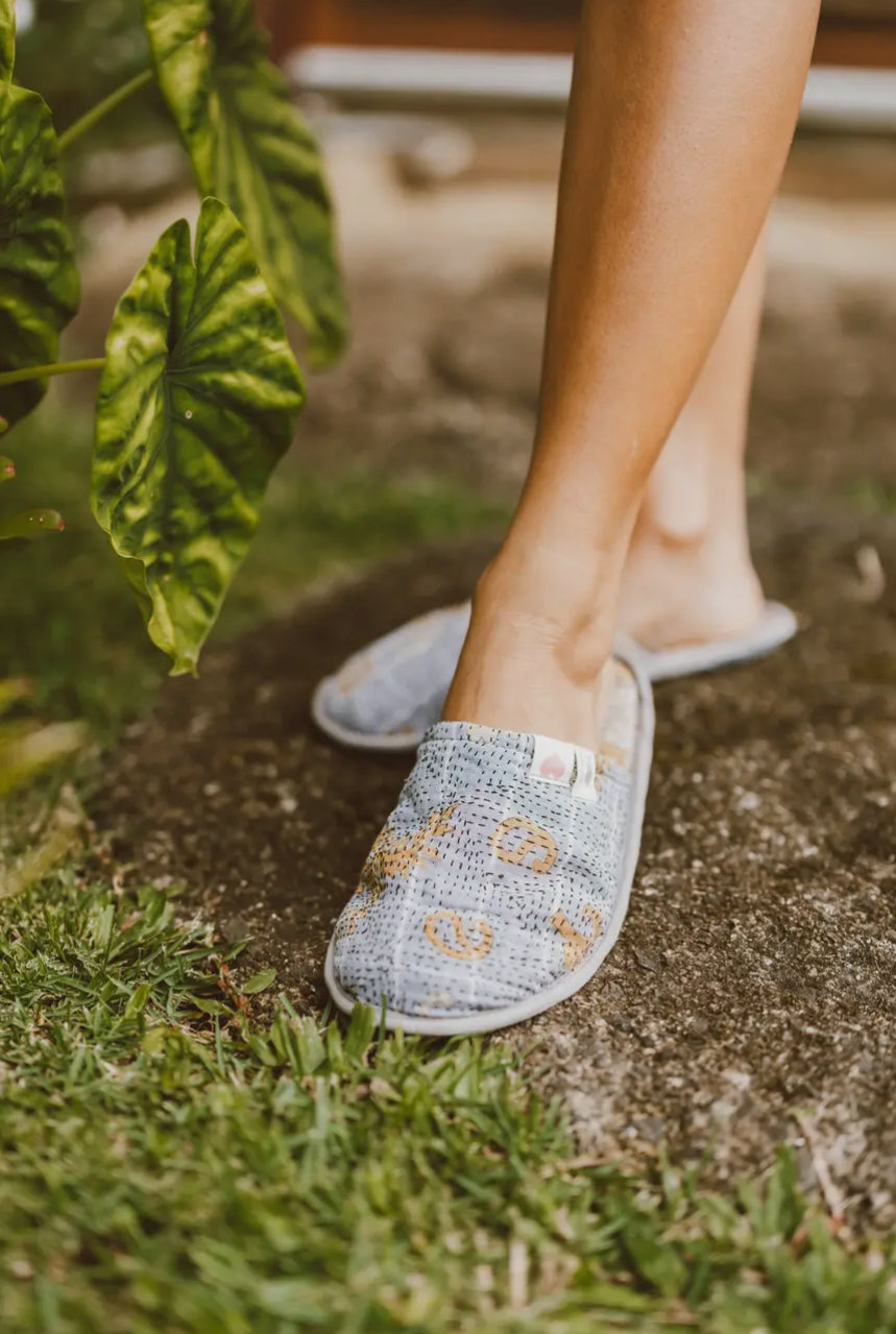 Hawaiian Mopping Slippers