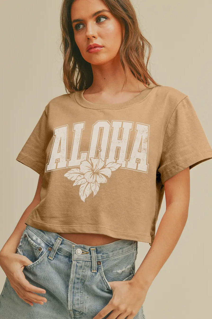 Aloha Graphic Tee