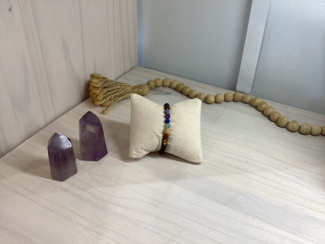 Sandalwood Stretch Bracelet - Chakra
