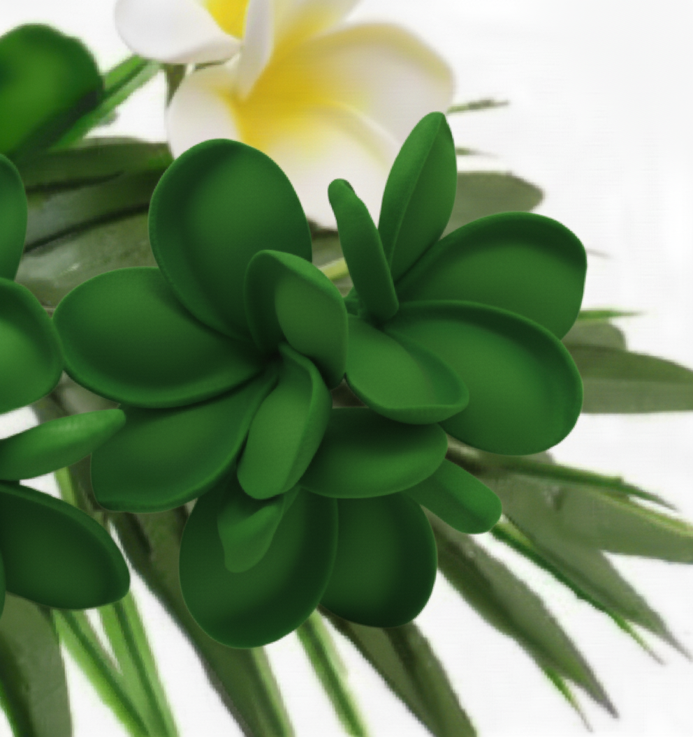 Tiare Flower Hair Stick