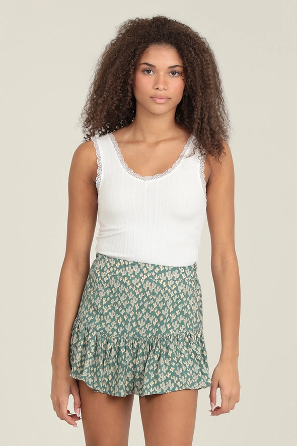 Cactus Skort