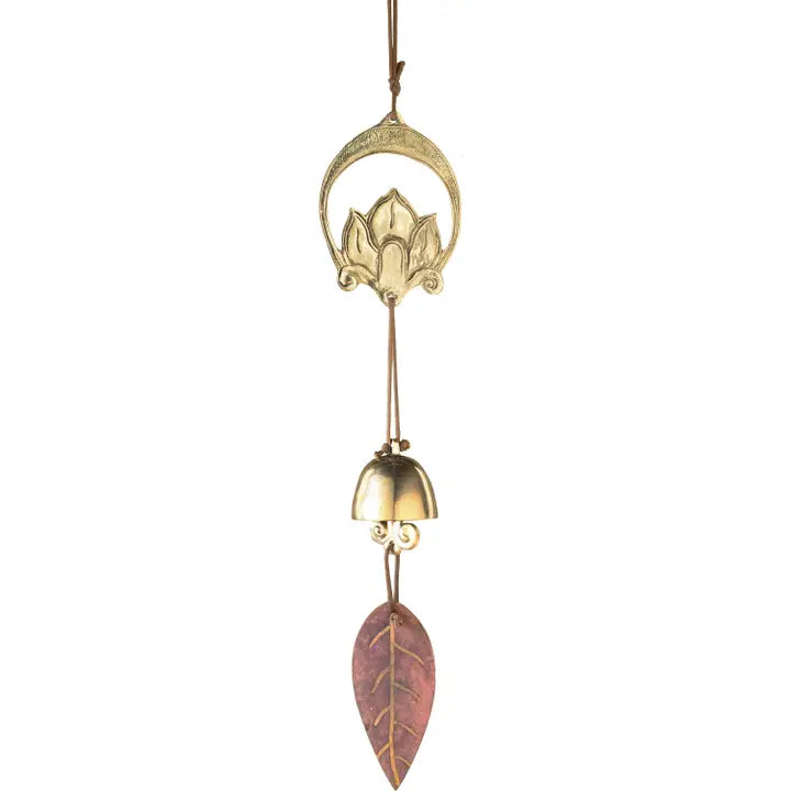 Lunar Lotus Door Chime