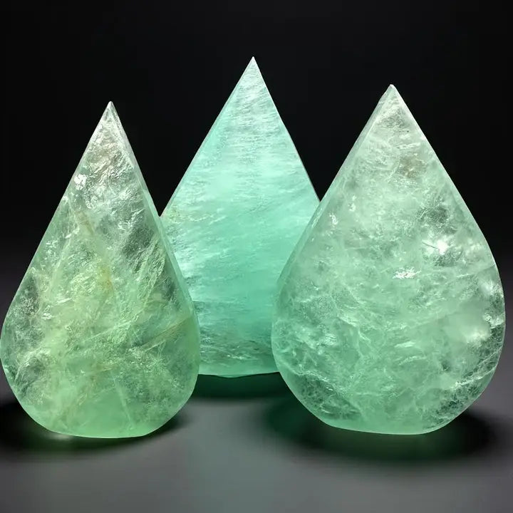 Fluorite Teardrops