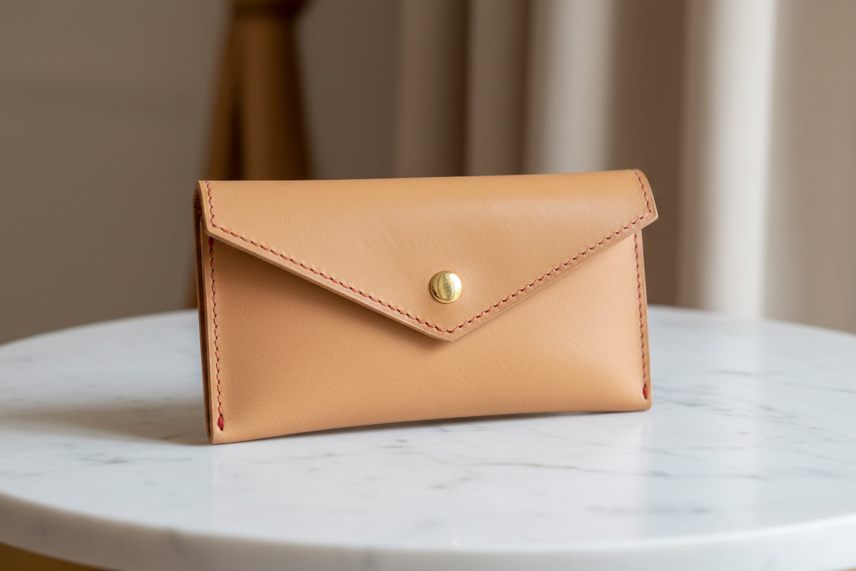 Cash Wallet with Snap