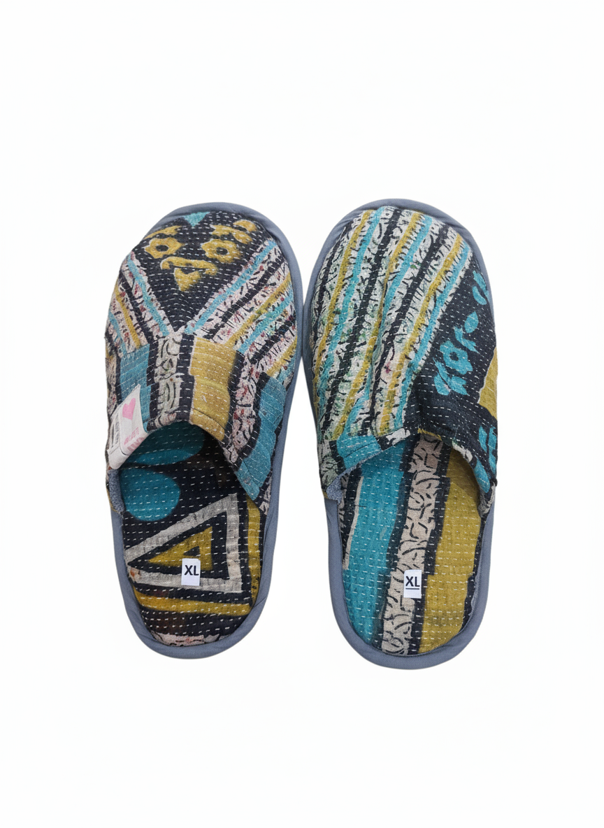 Hawaiian Mopping Slippers