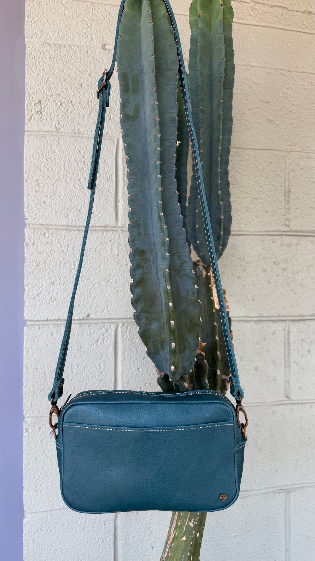 Mia Leather Toaster Bag