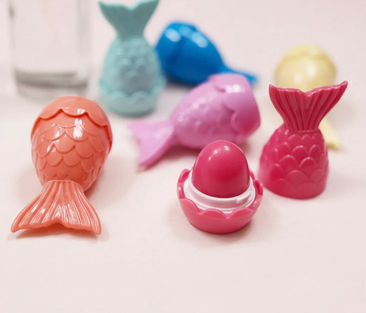 Mermaid Tail Lip Balm