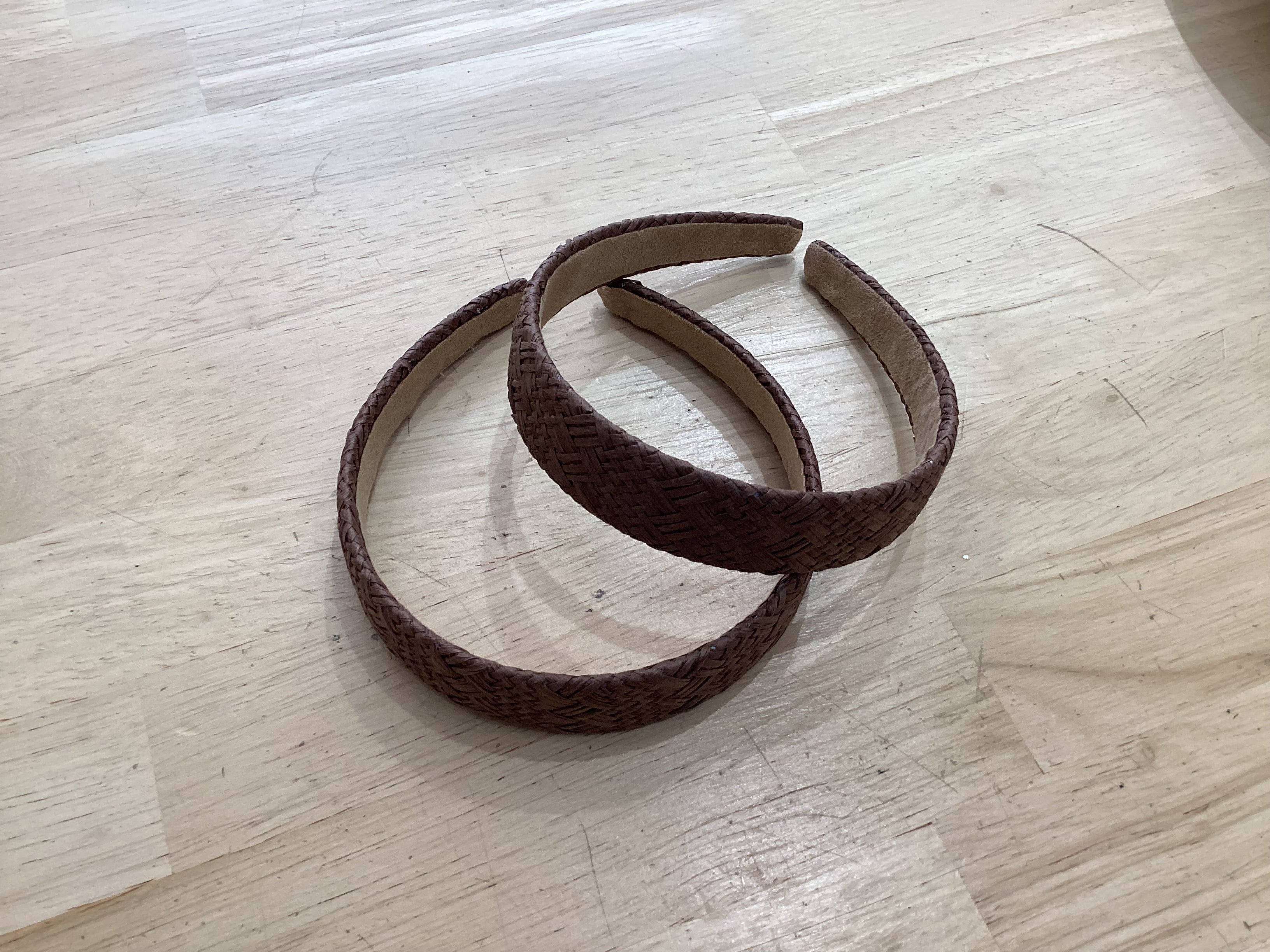 Woven Straw Summer Headband