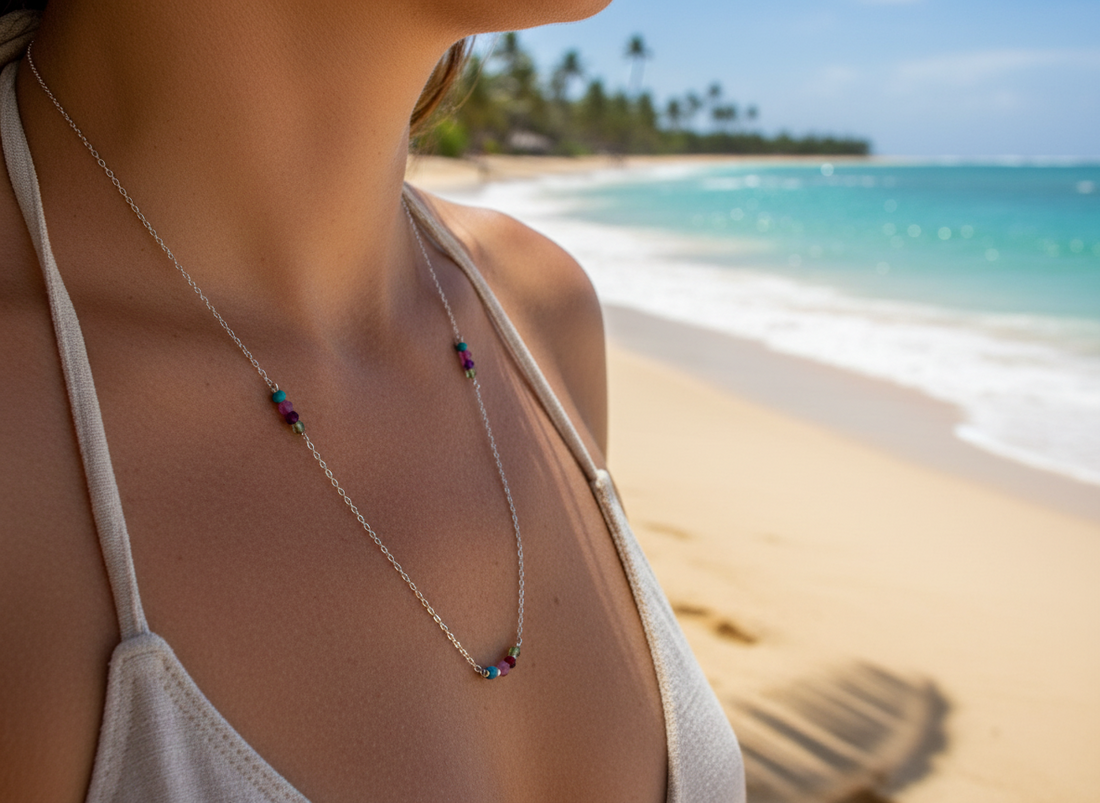 Silver Custom Necklace