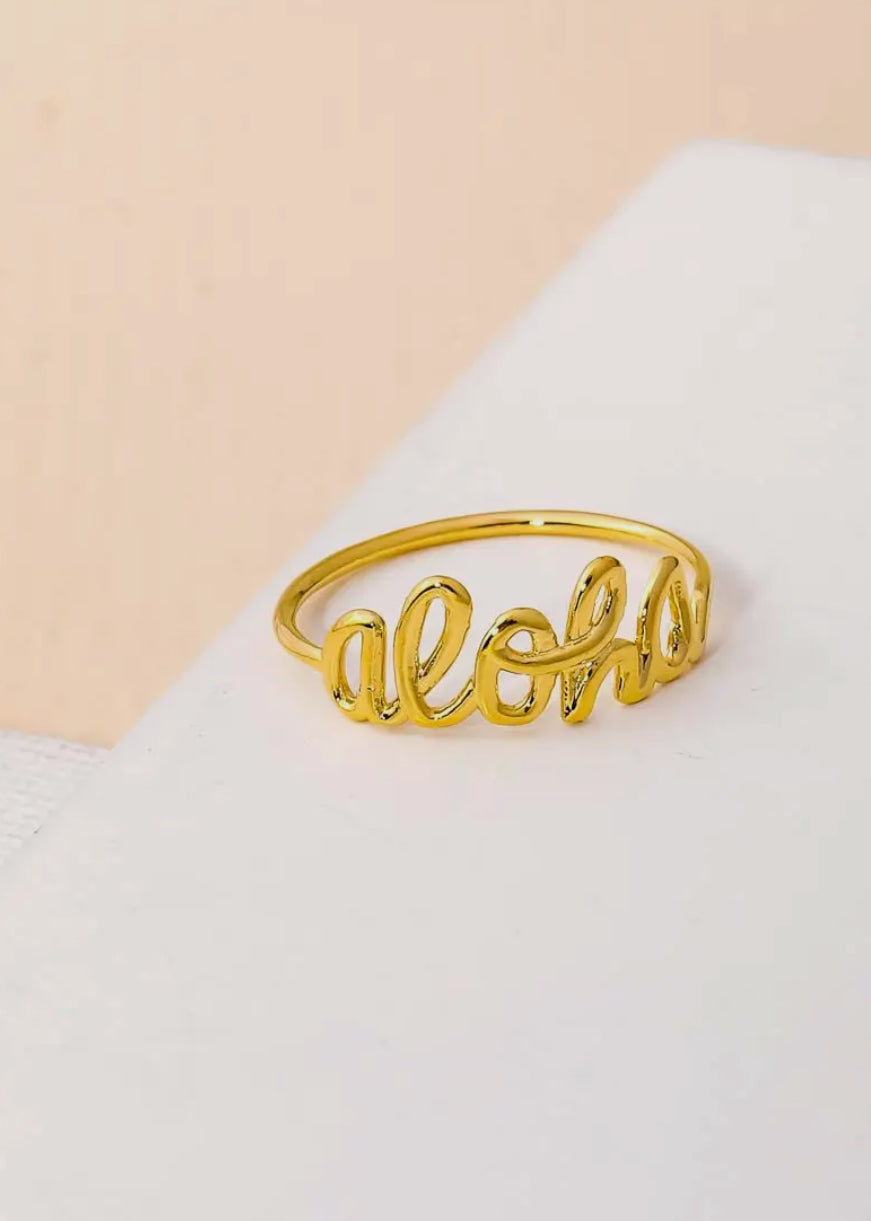 Aim Eternal Beach Rings