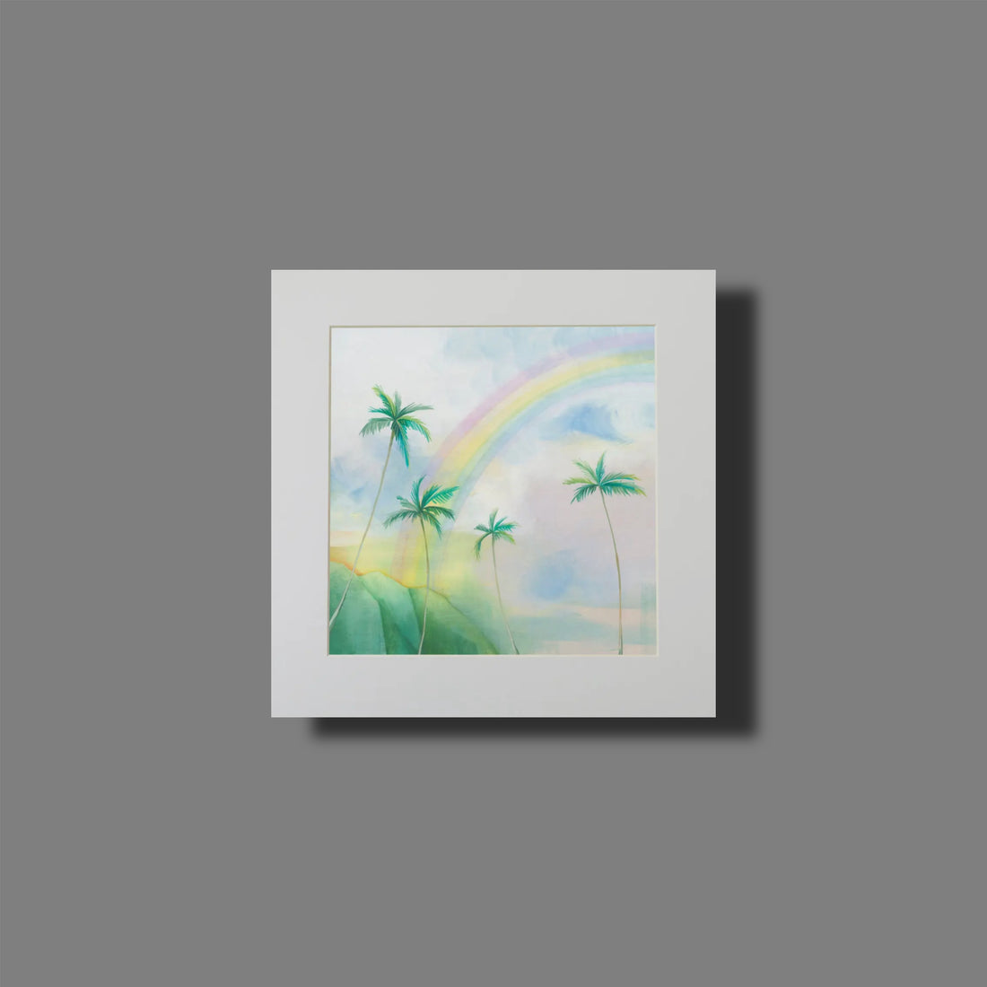 Under The Rainbow Print