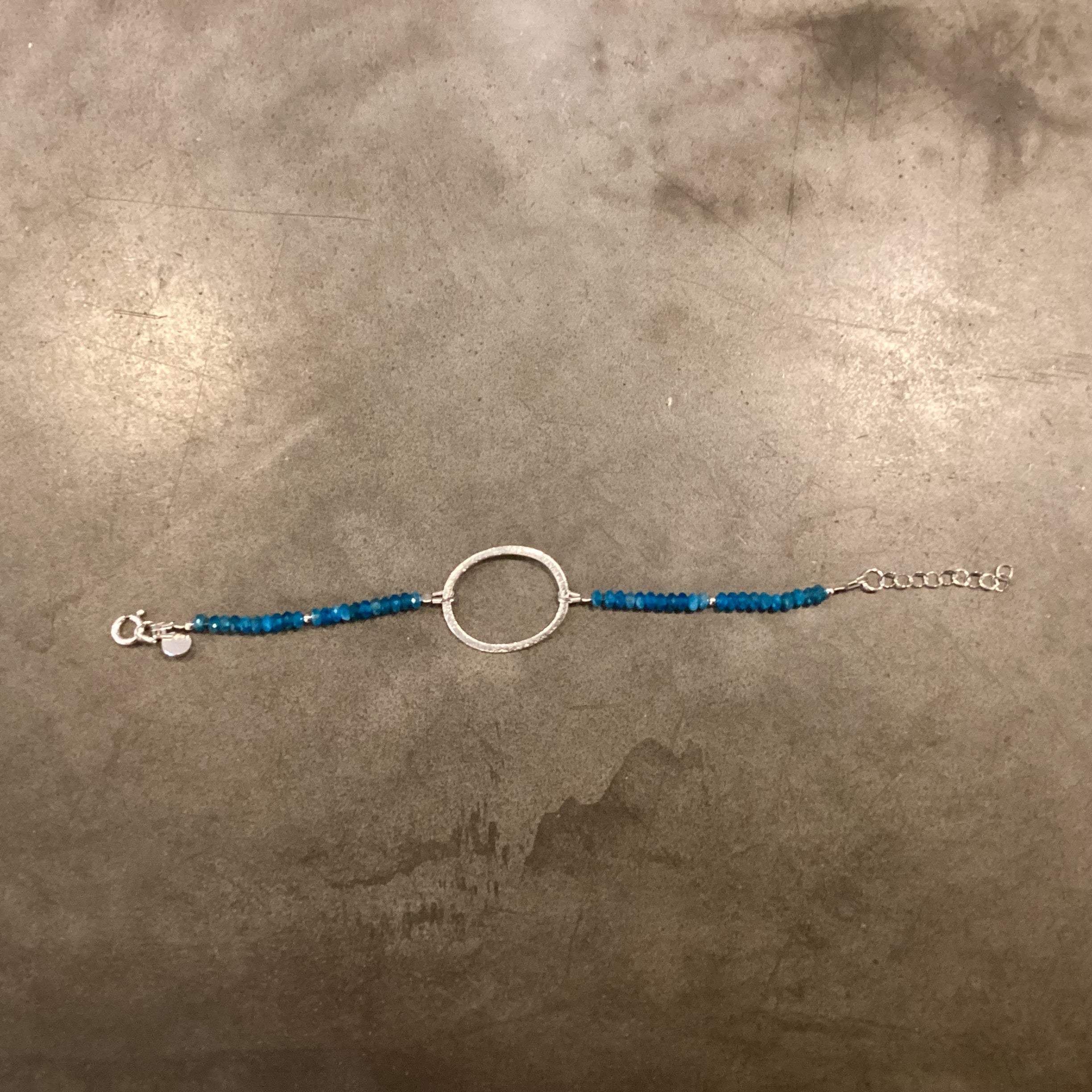 Crystal Bracelet- Apatite