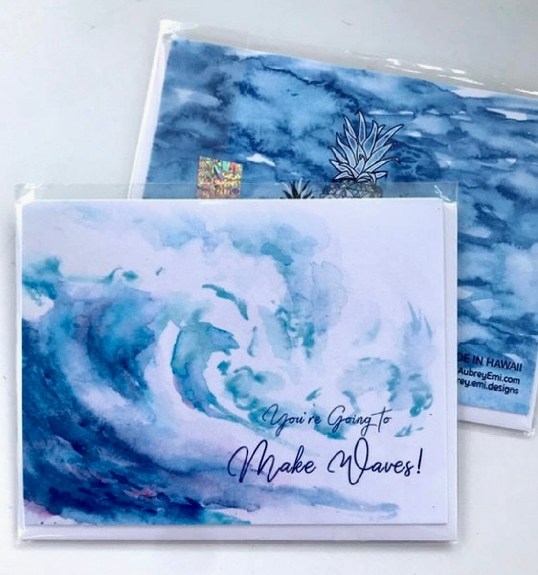 Aubrey Emi Greeting Cards