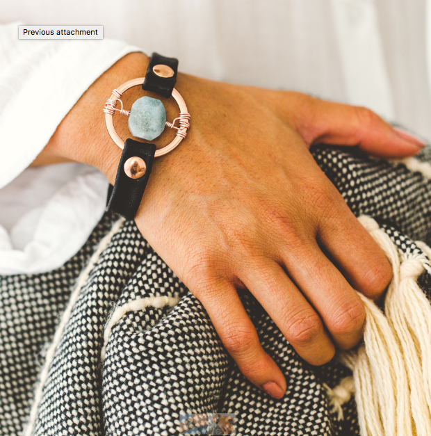 December Workshop: Make Your Own Giving Bracelet