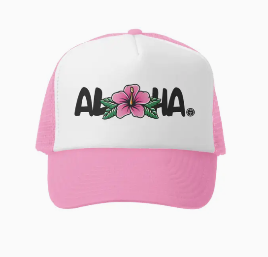 Baby, Toddler & Kids Trucker Hat-Hawaii