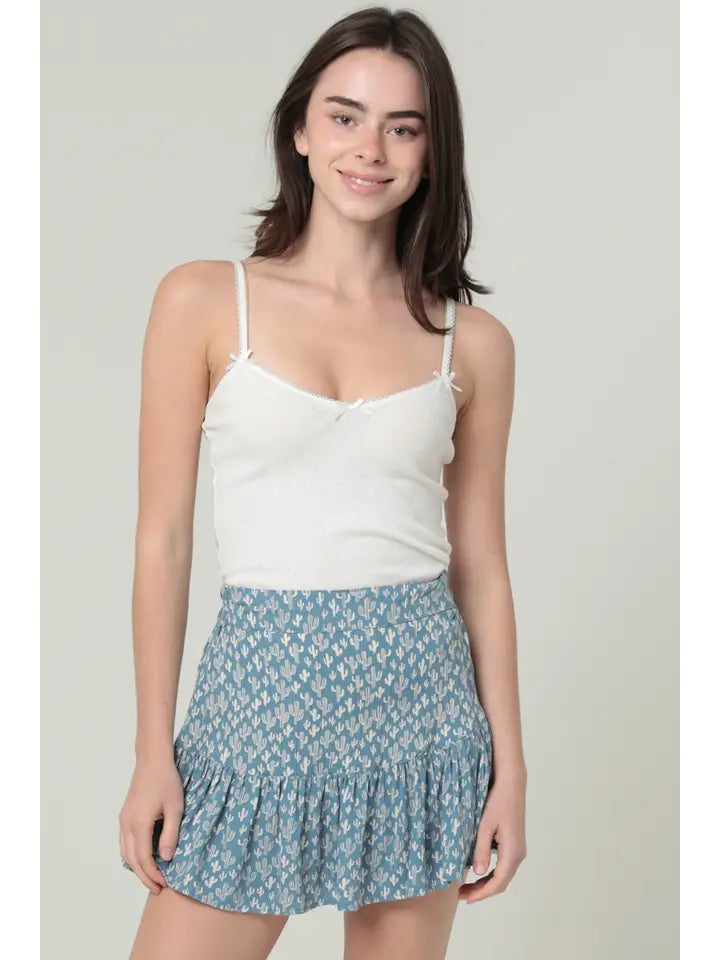 Cactus Skort
