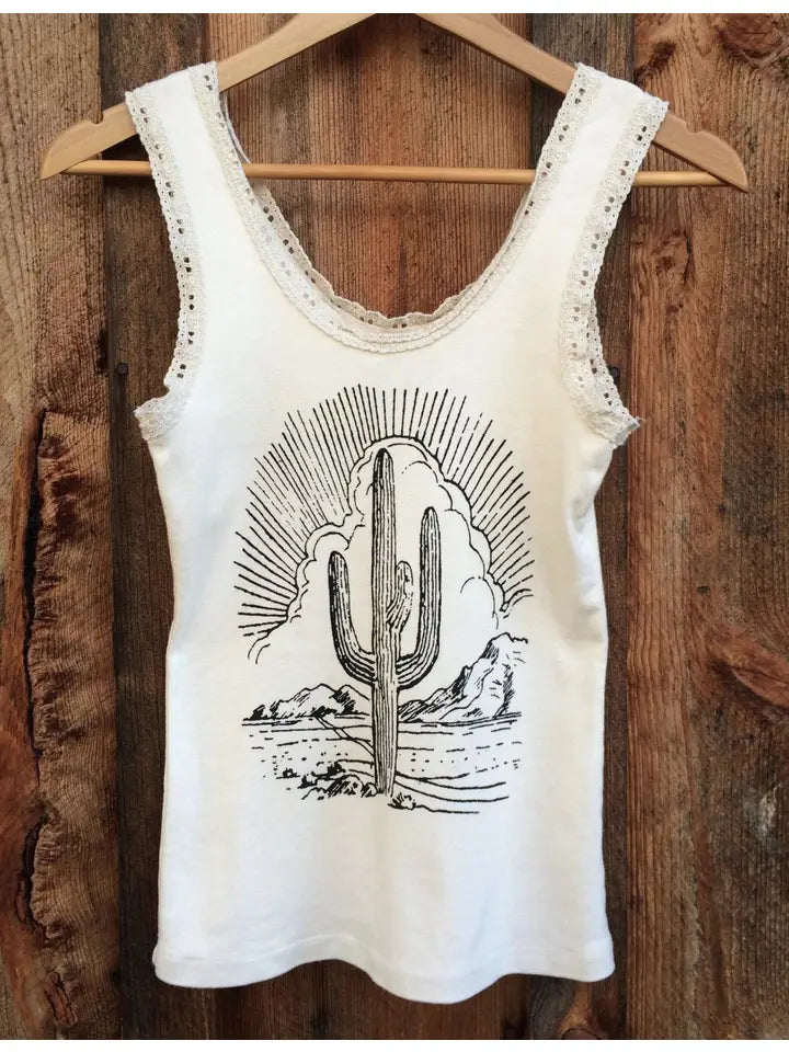 Cactus Lace Tank