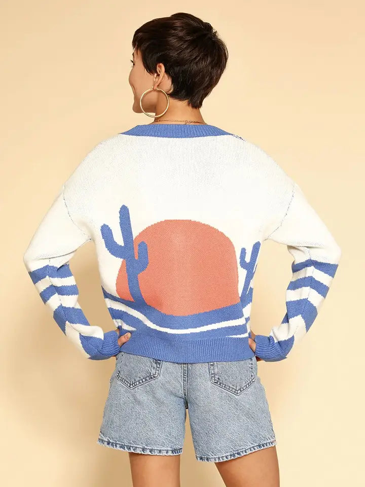 Desert Sunset Cardigan