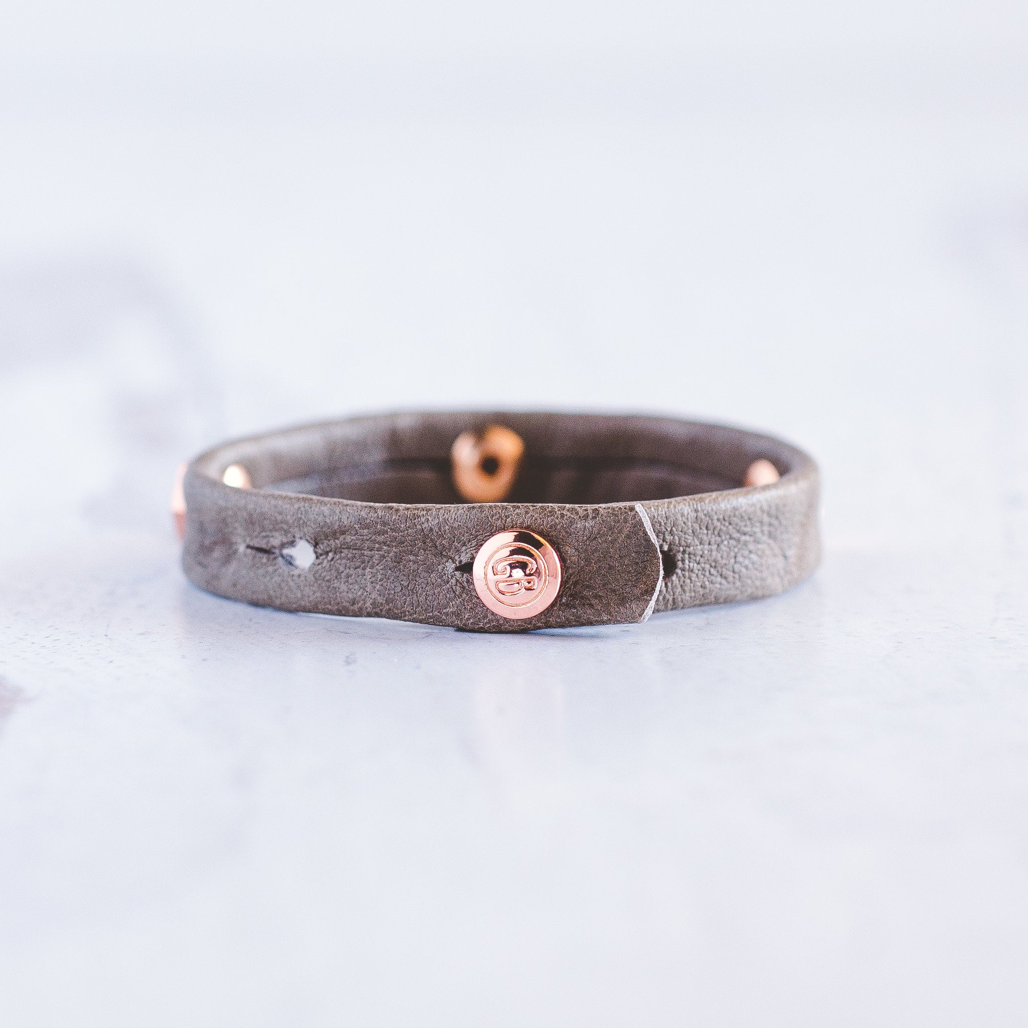 Honeycomb Bracelet - Rose Gold