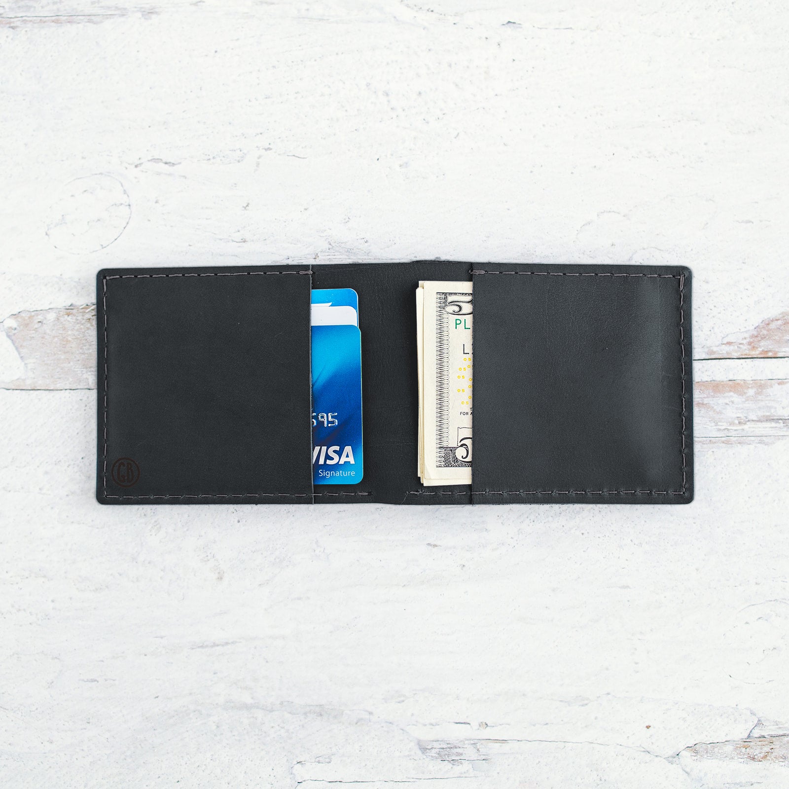 Bifold Leather Wallet