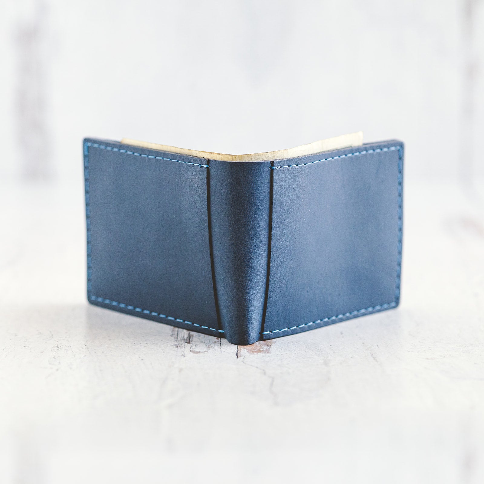 Bifold Leather Wallet