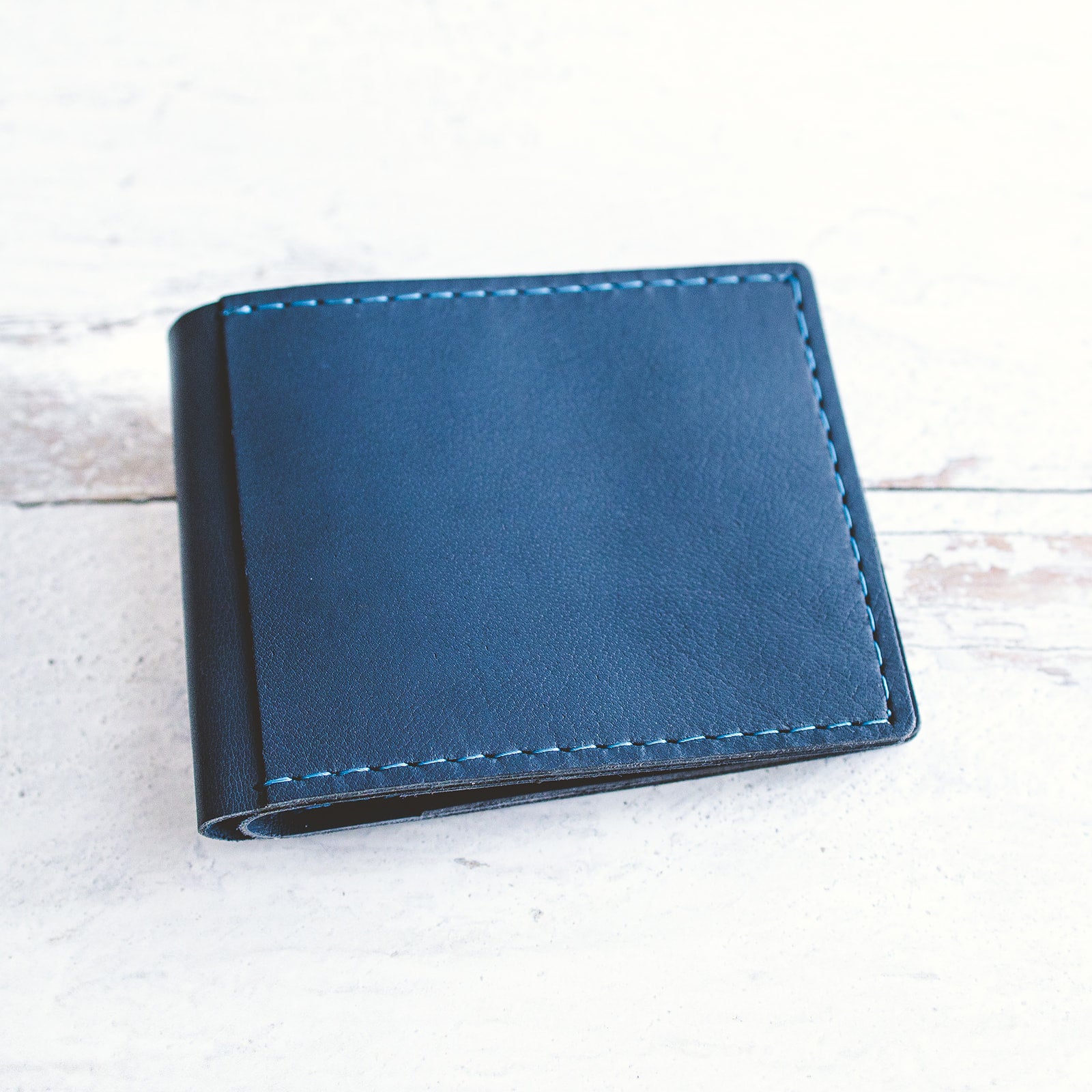 Bifold Leather Wallet