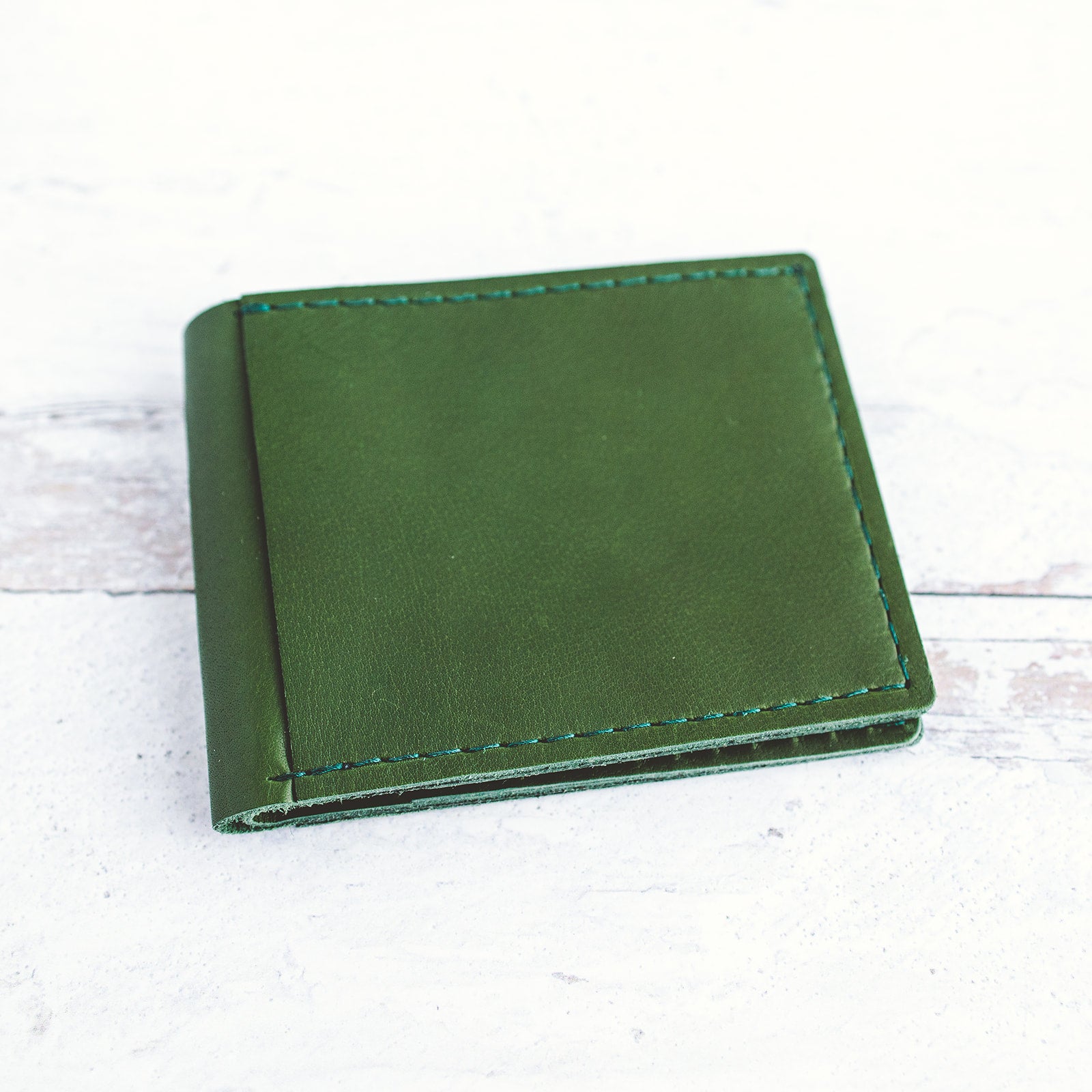 Bifold Leather Wallet