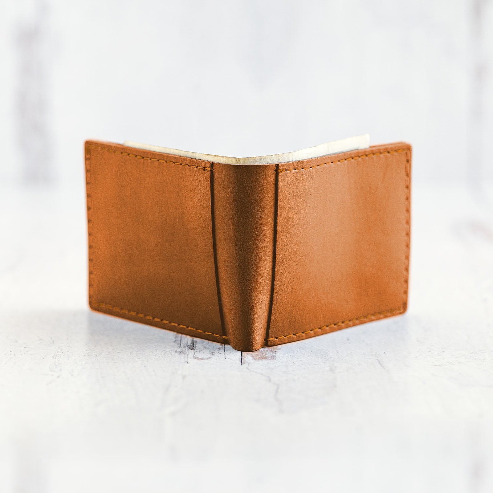 Bifold Leather Wallet