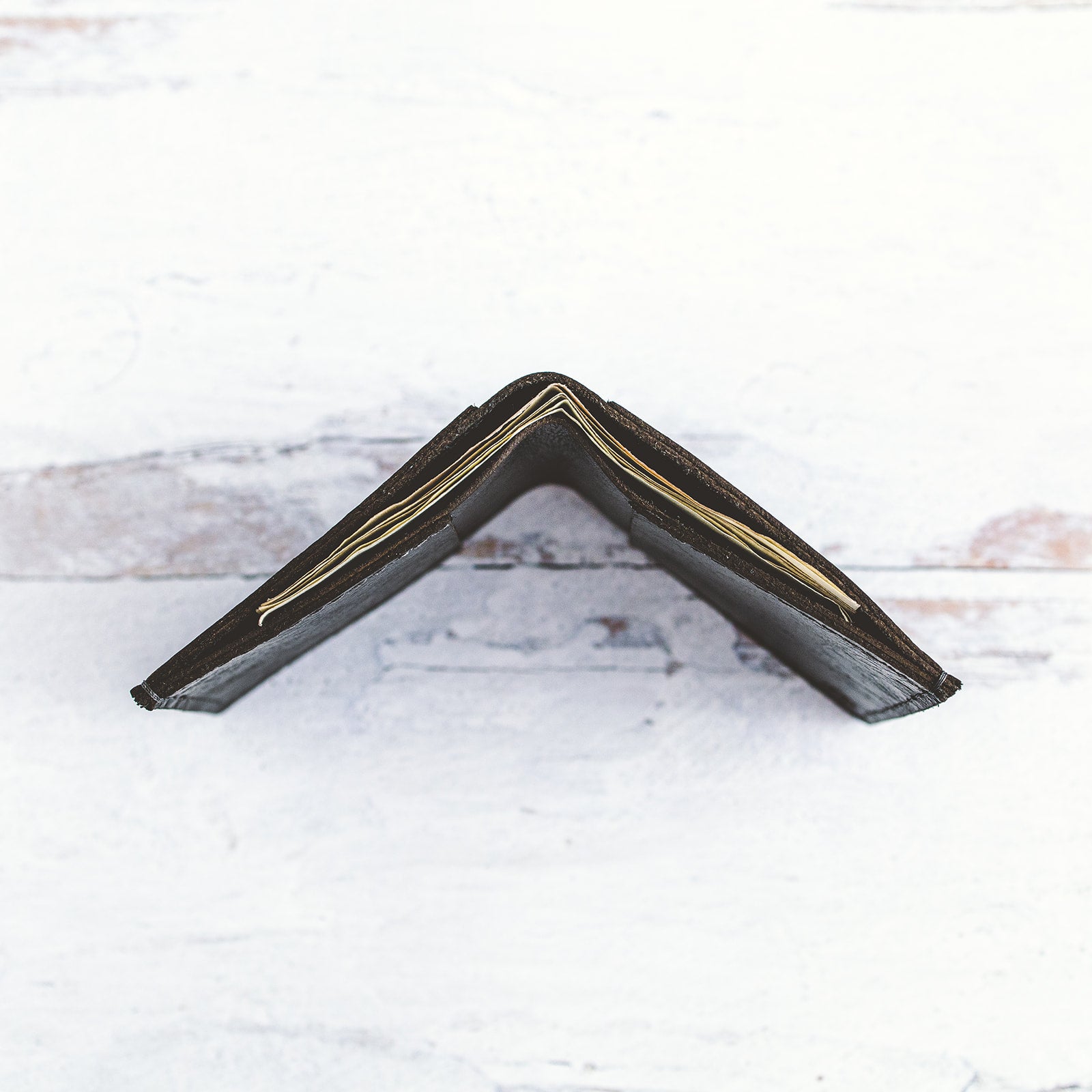 Bifold Leather Wallet - Customizable