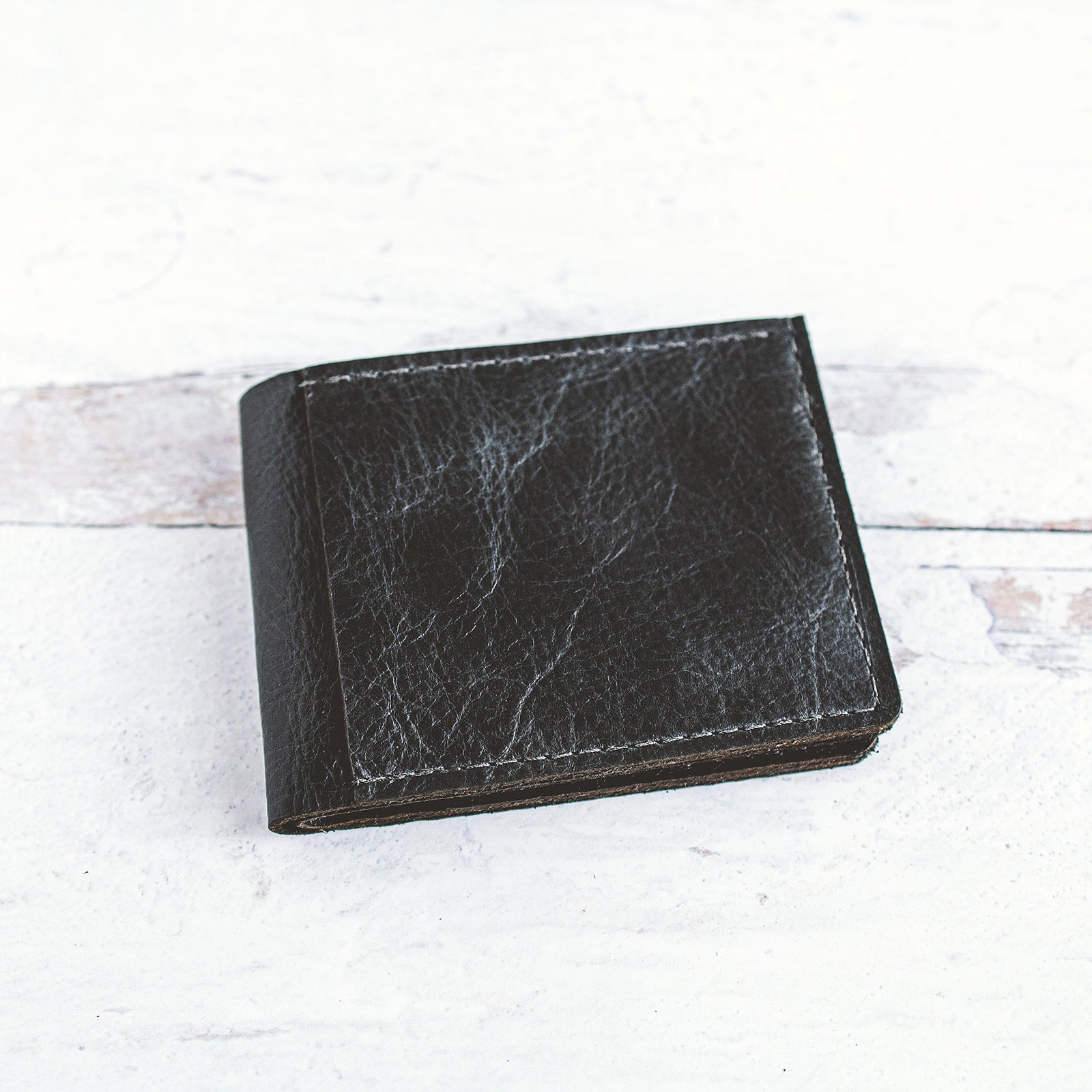 Bifold Leather Wallet - Customizable