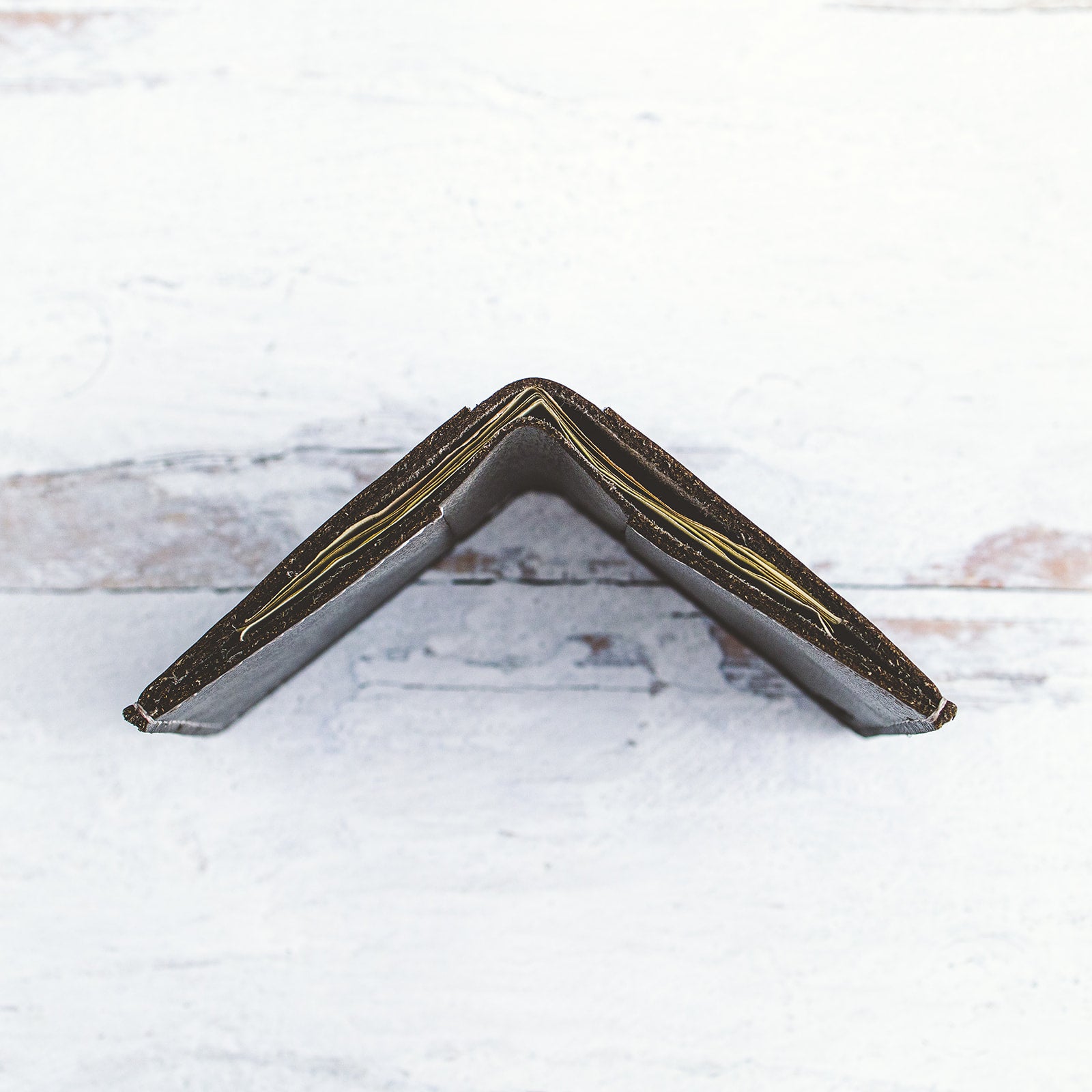 Bifold Leather Wallet - Customizable