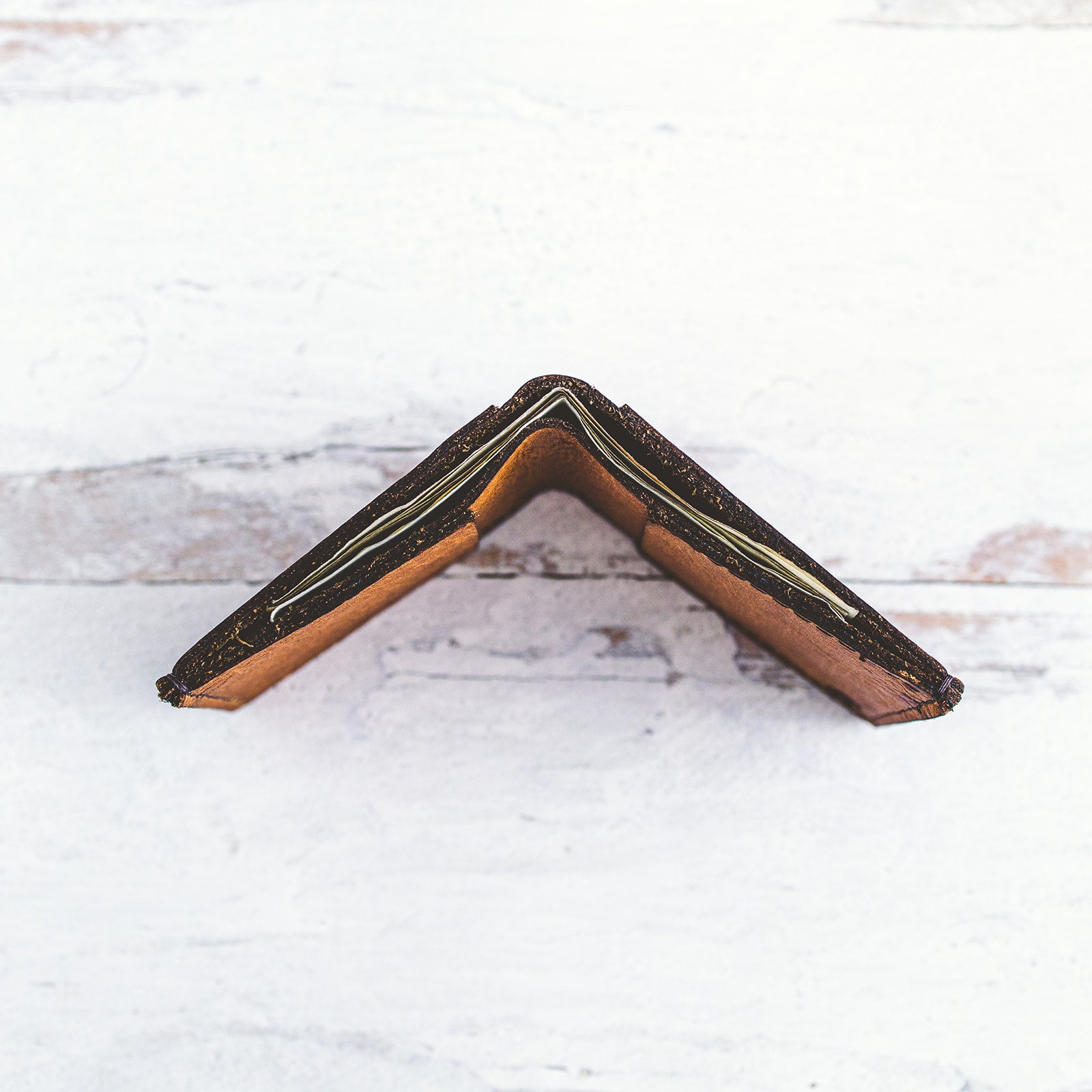 Bifold Leather Wallet - Customizable