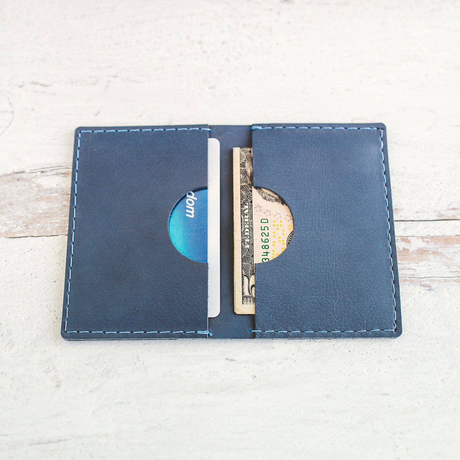 Leather Card Wallet