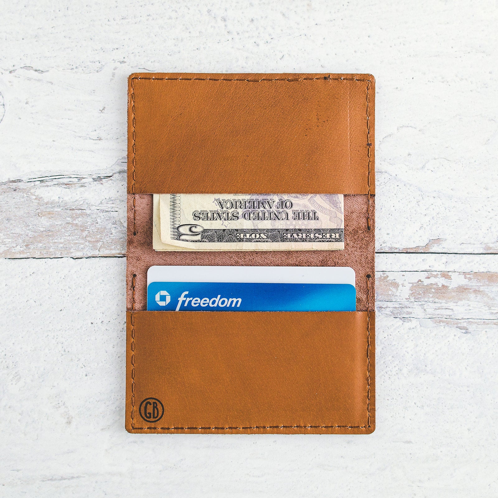 Leather Card Wallet