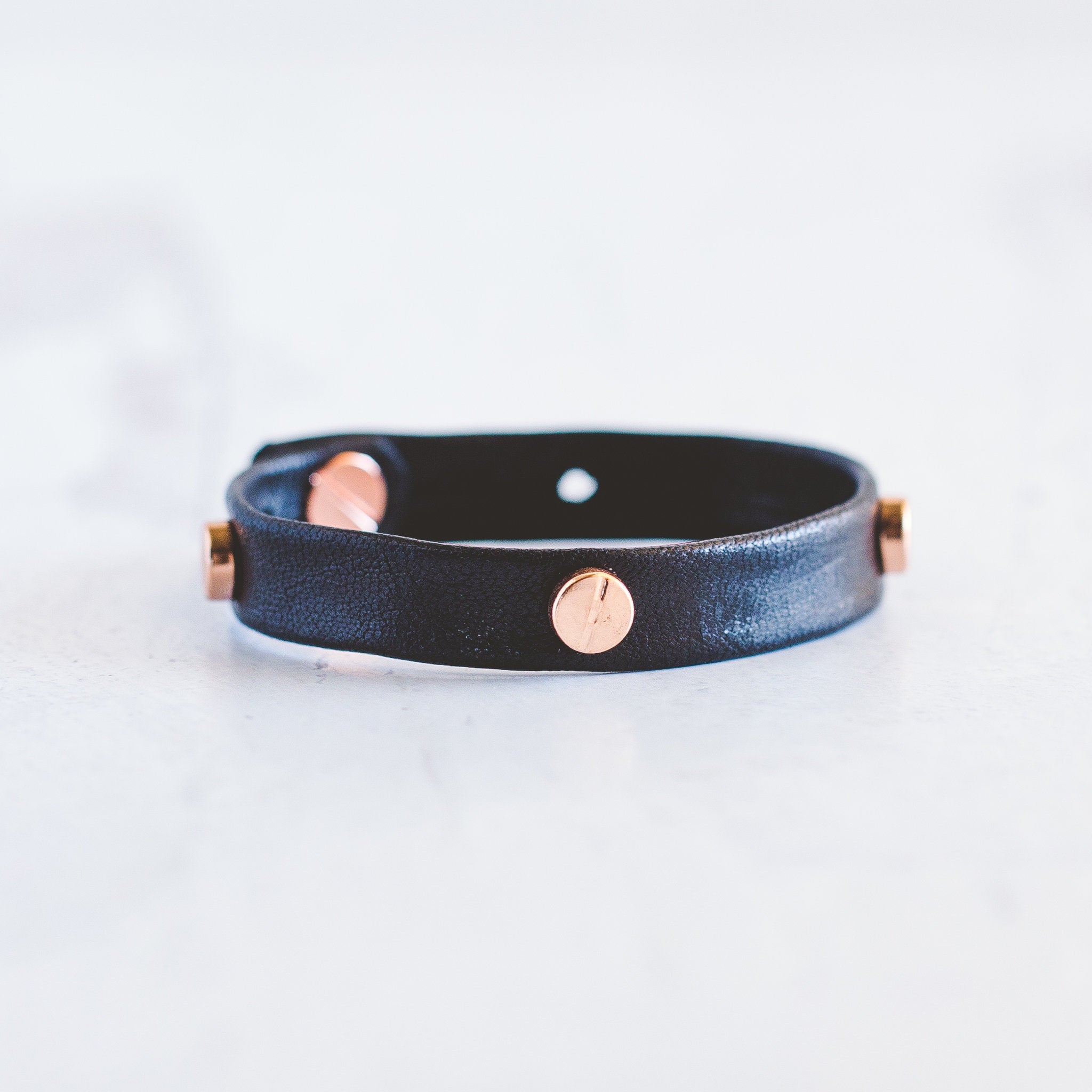 Connected Bracelet - Rose Gold