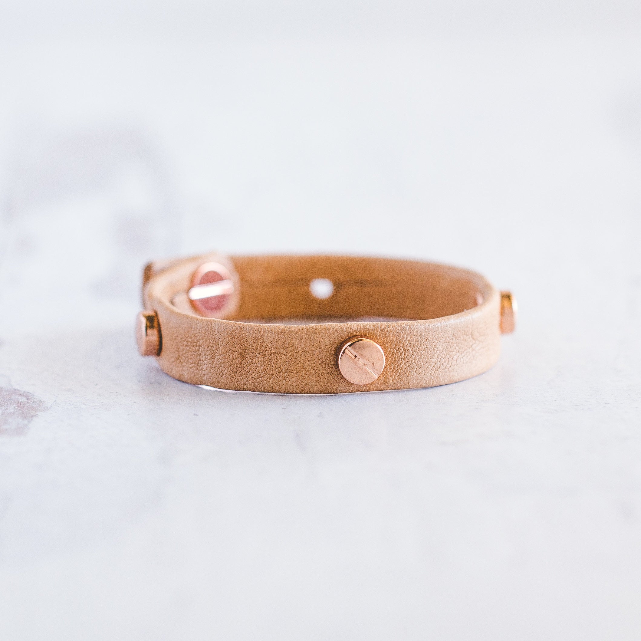 Connected Bracelet - Rose Gold