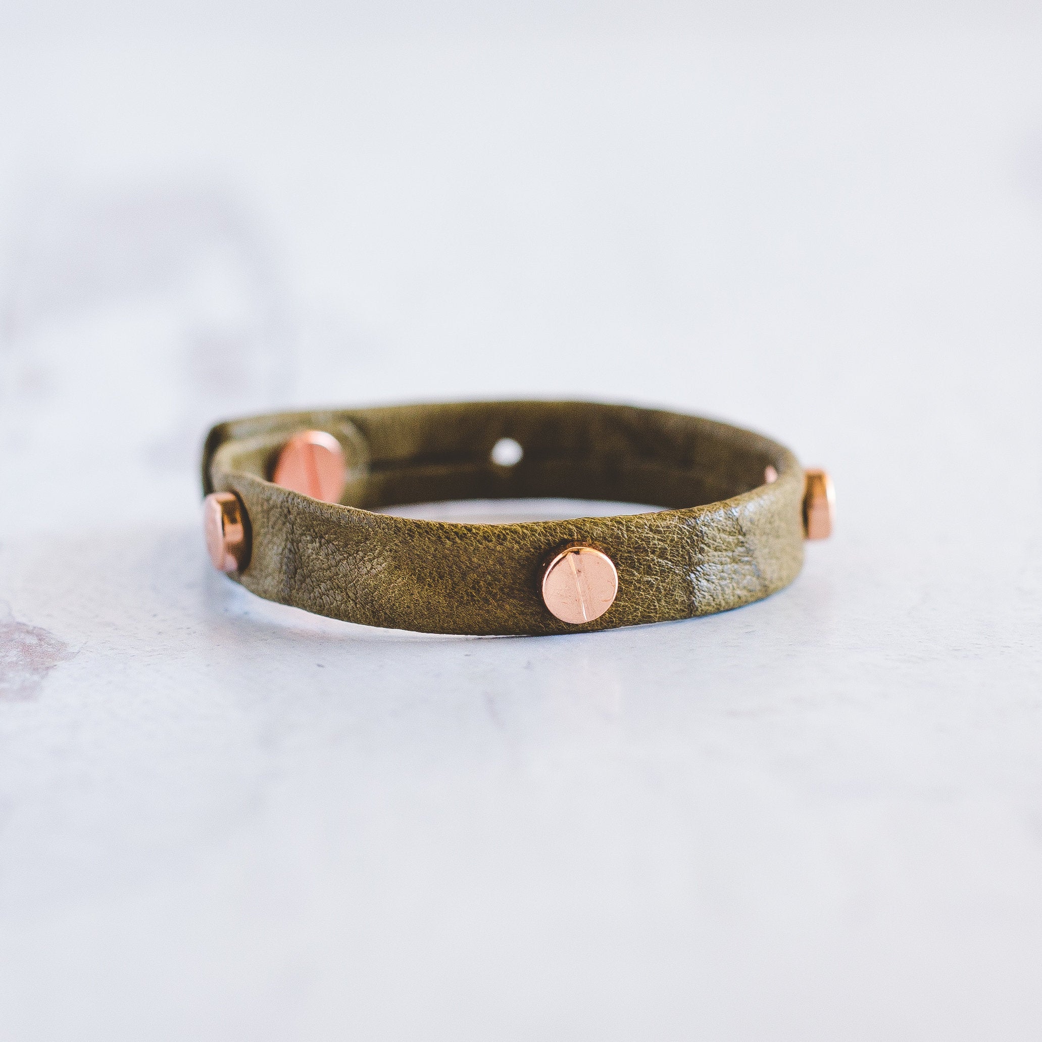 Connected Bracelet - Rose Gold