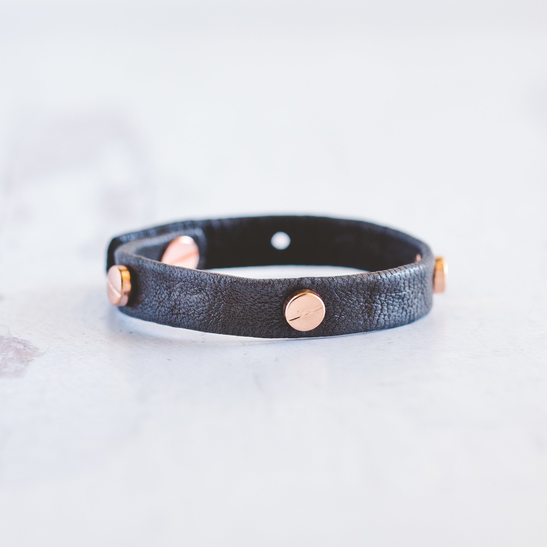 Connected Bracelet - Rose Gold