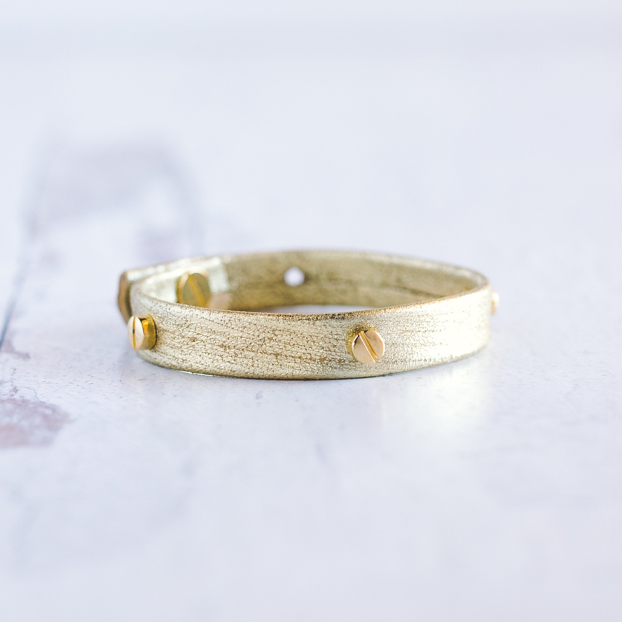 Connected Bracelet - Gold