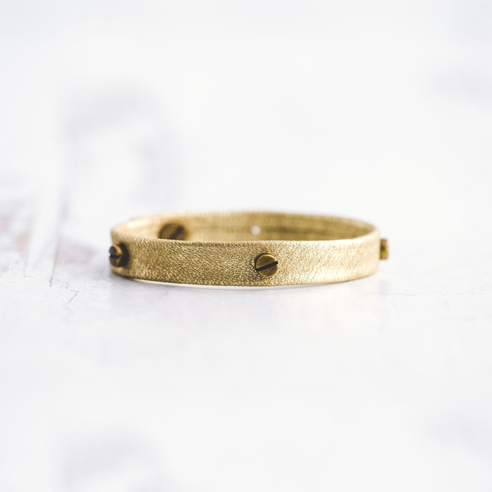 Connected Bracelet - Antique Brass