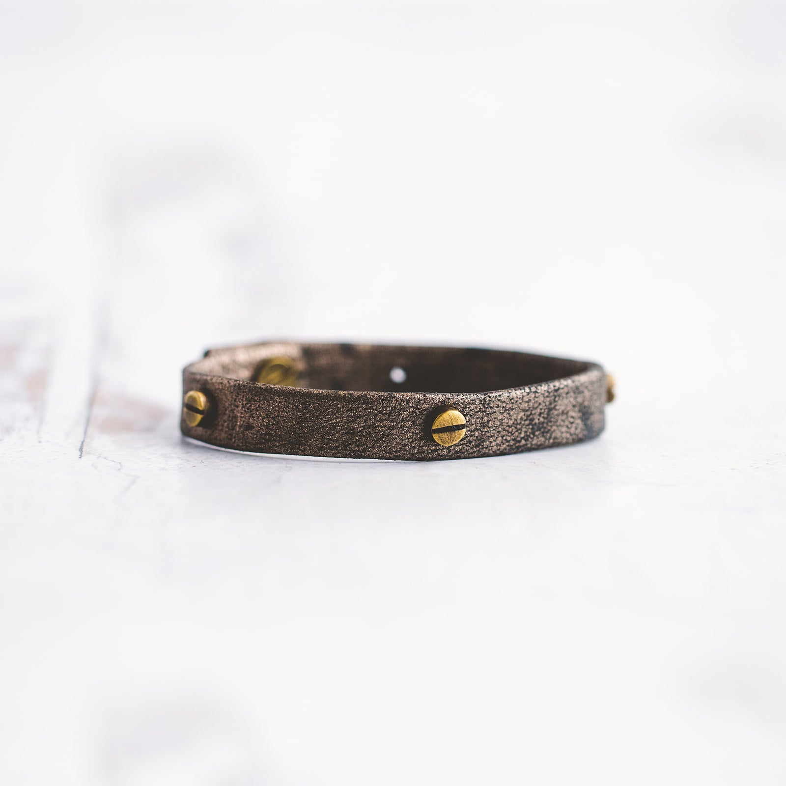 Connected Bracelet - Antique Brass