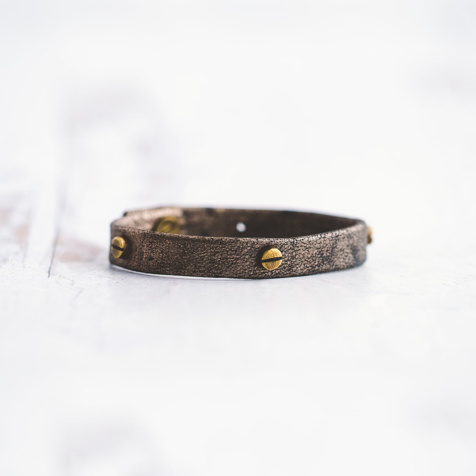 Connected Bracelet - Antique Brass