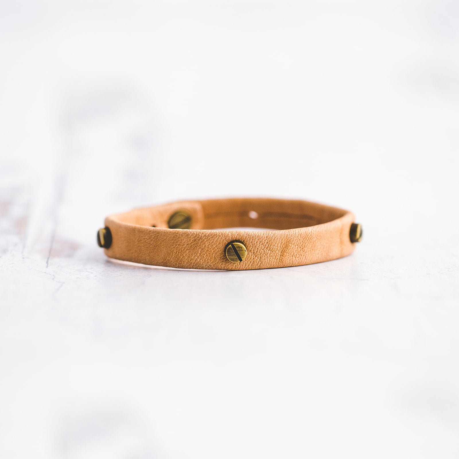 Connected Bracelet - Antique Brass