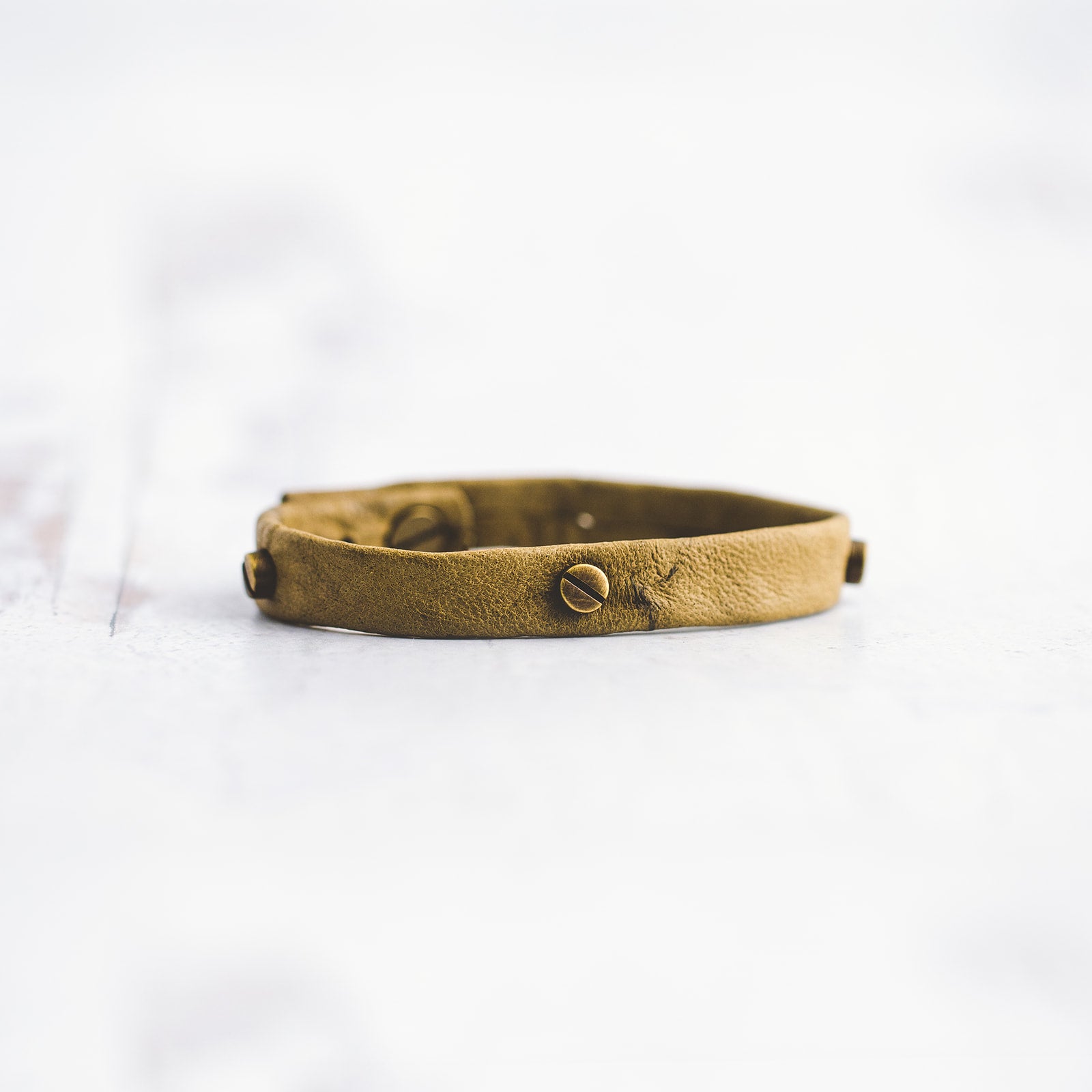 Connected Bracelet - Antique Brass